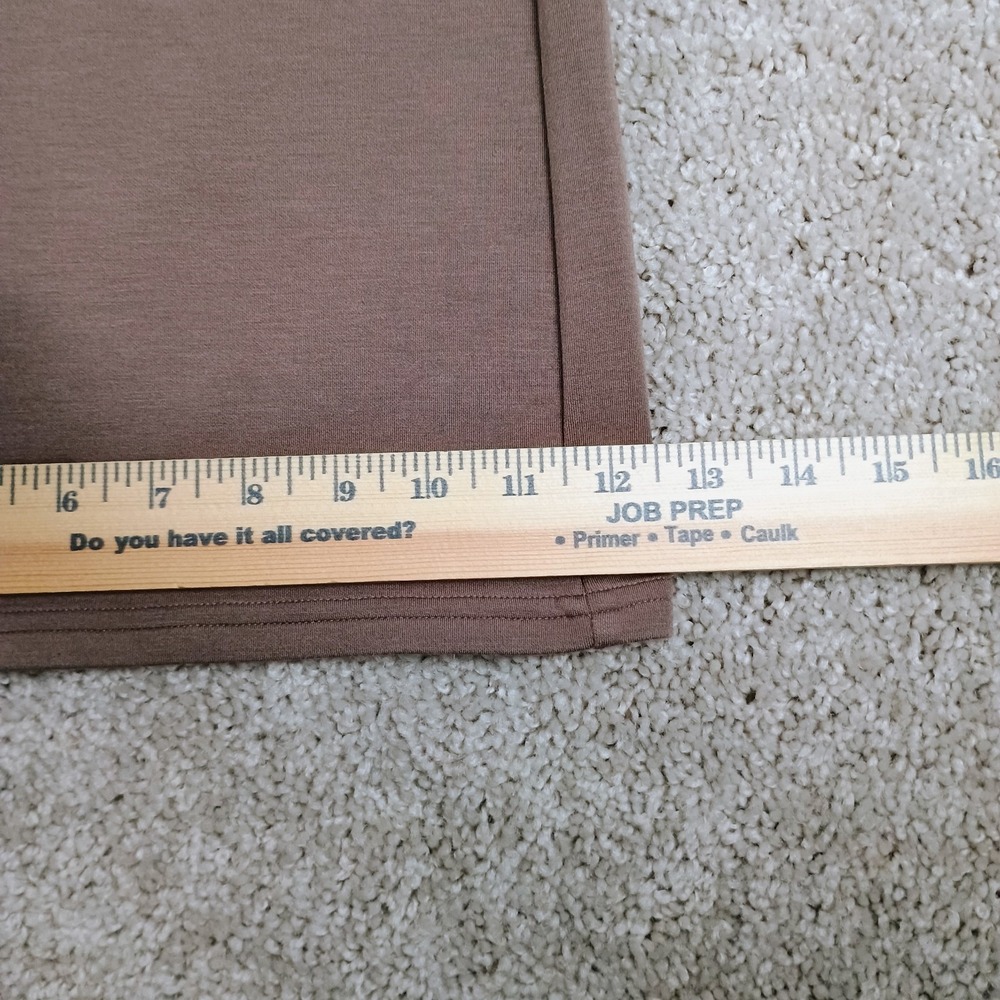 SPANX AirEssentials Wide Leg Pants Womens XS Petite Brown Lounge Sweats - Picture 11 of 14
